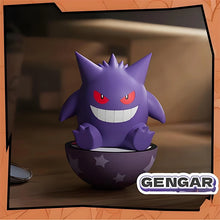 Lade das Bild in den Galerie-Viewer, Detailreiche Pokemon Figuren Gengar, Krokel, Feelinara, Felori oder Kwaks