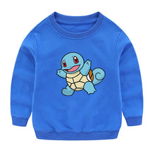 Lade das Bild in den Galerie-Viewer, Bunte Pokémon Kinder-Pullover – Stylisch, bequem & voller Pokémon-Power!