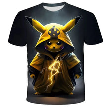 Lade das Bild in den Galerie-Viewer, Bunte Farbenfrohe Pokemon T-Shirts für den Sommer