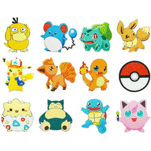 Lade das Bild in den Galerie-Viewer, Pokemon Diamand DIY Aufkleber