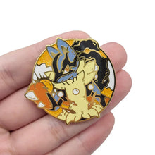 Lade das Bild in den Galerie-Viewer, Stylishe Pokemon Anime Badge Brosche Anstecker