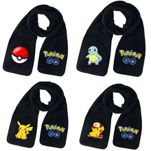 Lade das Bild in den Galerie-Viewer, Pokemon Go Schal für kalte Herbst und Wintertage