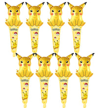Lade das Bild in den Galerie-Viewer, Folien Ballons für den Pokemon Pikachu Kindergeburtstag zum spielen