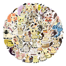 Lade das Bild in den Galerie-Viewer, Pokemon Mimikyu Mimigma Sticker Aufkleber (10/30/55 Stk.)