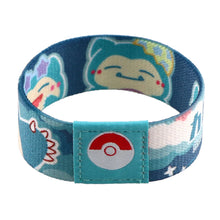 Lade das Bild in den Galerie-Viewer, Modische Pokemon Stoff Armbänder in vielen Motiven