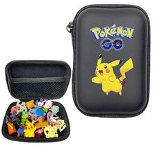 Lade das Bild in den Galerie-Viewer, Pokémon Schutztasche für Sammelkarten + 24 Figuren – Das perfekte Set für Sammler