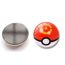 Lade das Bild in den Galerie-Viewer, Pokeball Kühlschrank Magnete