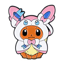 Lade das Bild in den Galerie-Viewer, Niedliche Evoli Cosplay Entwicklungen Anstecker Broschen