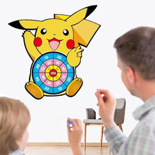 Lade das Bild in den Galerie-Viewer, Pokémon Kinder Dartspiel - Pikachu, Schiggy, Glumanda und Pummeluff