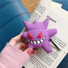 Lade das Bild in den Galerie-Viewer, Pokemon 3D Schutzhülle für Airpods im Gengar Aussehen
