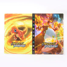 Lade das Bild in den Galerie-Viewer, Großes Sammelheft für bis zu 432 Pokemon Karten kaufen