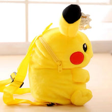 Lade das Bild in den Galerie-Viewer, Pokemon Pikachu Plüsch Rucksack (ca. 35cm)