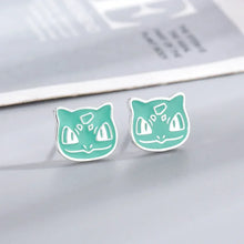 Lade das Bild in den Galerie-Viewer, Tolle Pokemon Ohrstecker Pikachu, Schiggy, Evoli, Glumanda oder Bisasam