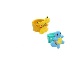 Lade das Bild in den Galerie-Viewer, Pikachu, Gengar, Schiggy, Mewtu u. a. Kinder Armbänder