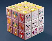 Lade das Bild in den Galerie-Viewer, Pokemon Pikachu Zauberwürfel