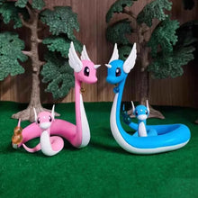 Lade das Bild in den Galerie-Viewer, Dragonair und Dratini Pokemon Figuren Set