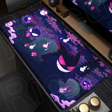 Lade das Bild in den Galerie-Viewer, Gengar Gaming Mousepad XXL Pokemon Mauspad
