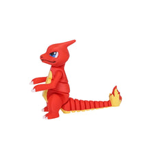 Lade das Bild in den Galerie-Viewer, Bewegliche Glutexo Charmeleon Pokémon Figur