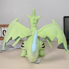 Lade das Bild in den Galerie-Viewer, Glurak Charizard Despotar Tyranitar Crossover Kuscheltier (ca. 27cm)