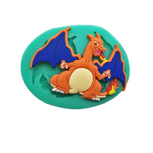 Lade das Bild in den Galerie-Viewer, Pokemon Pikachu, Pokeball u. a. Silikon Formen zum backen etc.