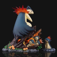 Lade das Bild in den Galerie-Viewer, Tornupto Typhlosion Figuren Set (ca. 13cm)