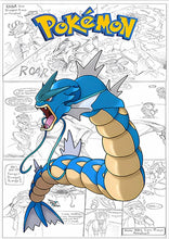 Lade das Bild in den Galerie-Viewer, Pokemon Canvas Poster im Comic Look in vielen Motiven