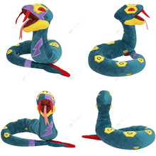 Lade das Bild in den Galerie-Viewer, Vipitis Seviper Plüsch Pokemon (ca. 88x12x7cm)