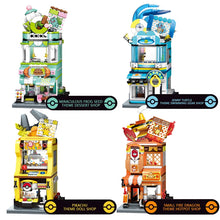 Lade das Bild in den Galerie-Viewer, Pikachu, Glumanda, Schiggy oder Bisasam Shop Klemm-Baustein Sets