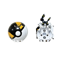 Lade das Bild in den Galerie-Viewer, Evoli Entwicklungen mit Pokeball und Figur, Blitza, Nachtara etc.