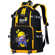 Lade das Bild in den Galerie-Viewer, Cooler Pikachu Schul Rucksack