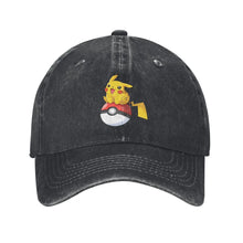 Lade das Bild in den Galerie-Viewer, Dunkle Pokemon Sommer Caps mit Gengar u. a. Motiven