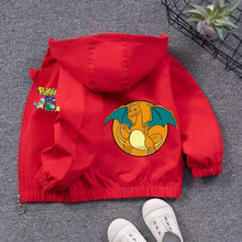 Lade das Bild in den Galerie-Viewer, Pokemon Kinder Jacken in verschiedenen Motiven