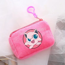 Lade das Bild in den Galerie-Viewer, Pokemon Plüsch Geldbörse für Kinder mit Clip
