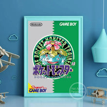 Lade das Bild in den Galerie-Viewer, Vintage Pokémon Canvas Poster – Deine Wand im ultimativen Pokémon-Style