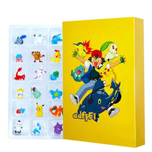 Lade das Bild in den Galerie-Viewer, Adventskalender mit Pikachu Pokemon Motiv