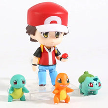 Lade das Bild in den Galerie-Viewer, Pokemon Ash Ketchum Trainer Figuren