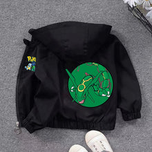 Lade das Bild in den Galerie-Viewer, Pokemon Kinder Jacken in verschiedenen Motiven