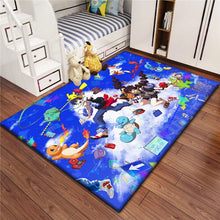 Lade das Bild in den Galerie-Viewer, Pokémon Teppich Matte in vielen Motiven und Größen