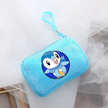 Lade das Bild in den Galerie-Viewer, Pokemon Plüsch Geldbörse für Kinder mit Clip