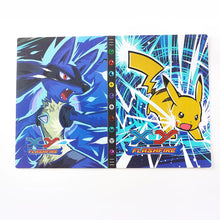 Lade das Bild in den Galerie-Viewer, Großes Sammelheft für bis zu 432 Pokemon Karten kaufen