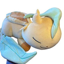 Lade das Bild in den Galerie-Viewer, Niedliches XXL Folipurba Leafeon Plüsch Pokemon - Evoli Entwicklungen