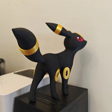 Lade das Bild in den Galerie-Viewer, Große Pokemon Nachtara Umbreon Figur (ca. 22x24cm)