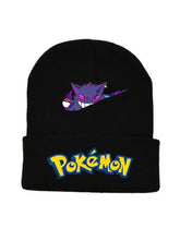 Lade das Bild in den Galerie-Viewer, Warme Gengar Mützen für den Winter und Herbst für Kinder