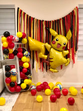 Lade das Bild in den Galerie-Viewer, XXL Pikachu Ballon (130cm) für Feier, Geburtstag Deko etc.