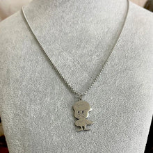 Lade das Bild in den Galerie-Viewer, Pokemon Krokel Fuecoco, Felori Sprigatito oder Kwaks Quaxly Halskette