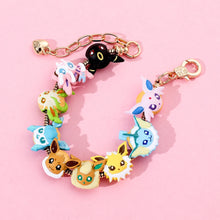 Lade das Bild in den Galerie-Viewer, Pokemon Anime Evoli Entwicklungen Schmuck Armband