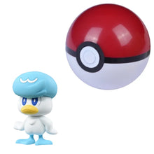 Lade das Bild in den Galerie-Viewer, Pokémon Karmesin und Purpur Figuren - Felori, Kwaks, Krokel ca. 4-5cm kaufen