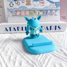 Lade das Bild in den Galerie-Viewer, Pikachu, Evoli, Evoli Entwicklungen Handyständer in vielen Motiven und Farben