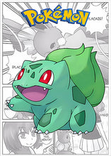 Lade das Bild in den Galerie-Viewer, Pokemon Canvas Poster im Comic Look in vielen Motiven