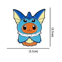 Lade das Bild in den Galerie-Viewer, Niedliche Evoli Cosplay Entwicklungen Anstecker Broschen